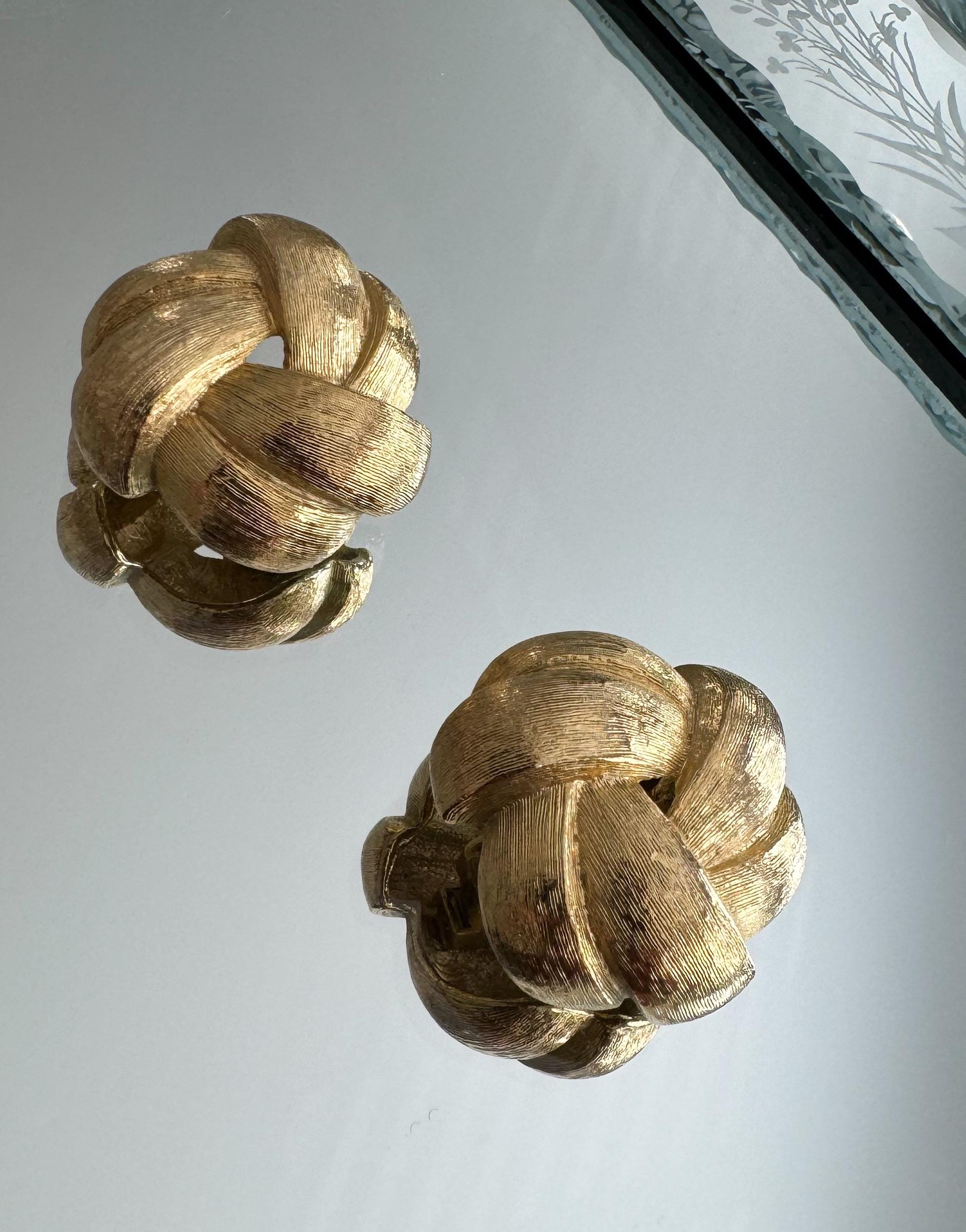 Givenchy Vintage Oversized Clip-On Earrings